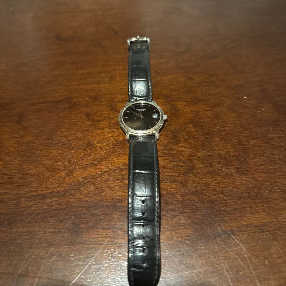 Raymond Weil Toccata Black Dial Quartz Men's Dress Watch 5569